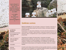 Tablet Screenshot of apicolatejedor.com